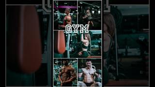 Gym preset lightroom #gym #fitness