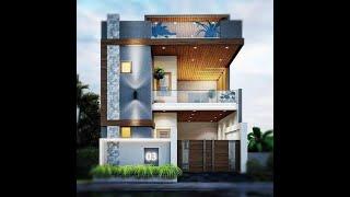 Best Two Floor House Front Elevation Designs for Small Houses  Double Floor Home Elevation ideas