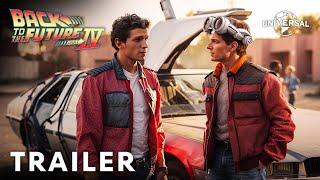 BACK TO THE FUTURE 4 – Trailer 2024 Tom Holland  Universal Pictures HD