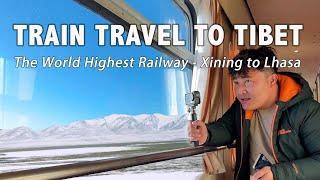 Experience The Highest Railway Travel in the World Going to Tibet by train from Mainland China