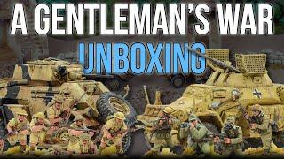 Warlord Games - A Gentlemans War Starter Set unboxing and review