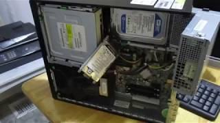 How to Recover Files from a Crashed Hard Drive Using a Desktop Computer