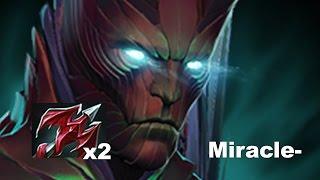 Miracle- Dragon Lance x2 Terrorblade Dota 2