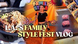 Come with Me to Family Style Fest  Vlog