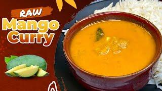 Raw Mango Curry Recipe  Pacha Manga Curry  kacche aam ki curry  Mangalorean Mango Curry