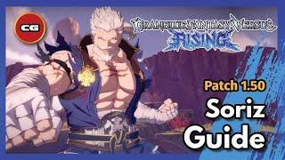  GBVSR  Soriz Patch 1.50 Overview