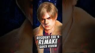 Resident Evil 4 Remake QUICK-REVIEW in 60 Sekunden