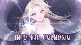 Nightcore - Into the Unknown - Idina Menzel & AURORA→Lyrics←