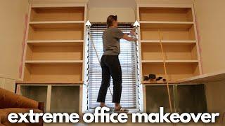 DIY Dream Office Makeover Part 2  Office Makeover Ideas  Office Decor