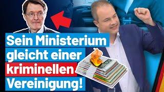 Martin Sichert räumt schonungslos mit Masken- und Impflügen der Altparteien auf AfD-Fraktion im BT