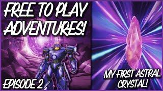 MY FIRST ASTRAL CRYSTAL OPENING - FREE TO PLAY ADVENTURES - Episode 2 - Disney Mirrorverse