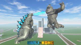 Godzilla vs Kong - INDIAN BIKES DRIVING 3D