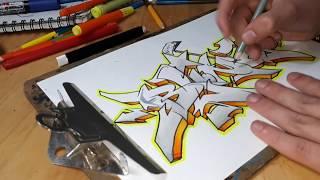 Graffiti sketchboceto  BLIND