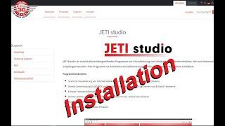 Jeti Studio Installation