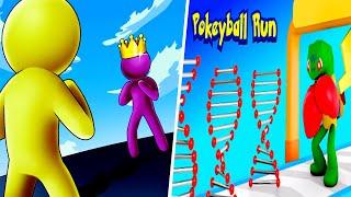 Giant Rush  Pokeyball Run  - Gameplay Walkthrough Max Levels Part 1