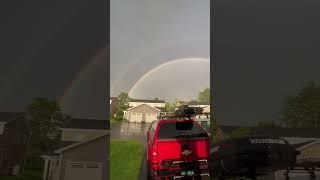 Perfect Double Rainbow - Vermont