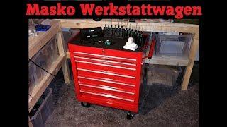 Masko Werkstattwagen - Unboxing und Aufbau