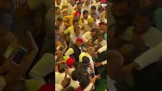 Akhilesh Yadav Visited At Pandit Harishankar Tiwari’s ￼ Prayer Meet  Gorakhpur