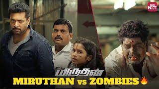 Jayam Ravi vs. Zombies  Miruthan  Lakshmi Menon  Full Movie on Sun NXT