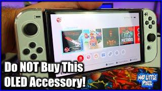 DO NOT BUY This Nintendo Switch OLED Accessory Clear Case Protective Cover REVIEW