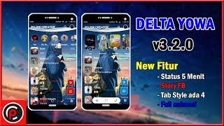DELTA YOWhatsApp v3.2.0  DELTA YOWA Update Versi Terbaru 2020