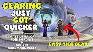 Getting Tier just go SOOO much easier - huge quality of life updates for Cataclysm Classic