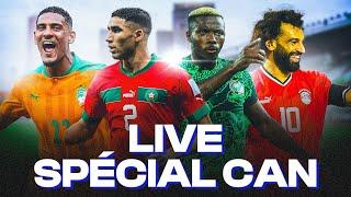 Live Spécial CAN avec RICARDO FATY -  Côte dIvoire Algérie Maroc Sénégal... Qui est LE favori ?