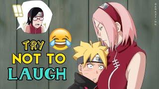 Boruto Funny Moments Compilation Part 2 Boruto And Naruto Funny MomentsHimawari and Sarada Funny