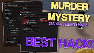 NEW Murder Mystery 2 Script Hack GUI  AIMBOTESP + KILL ALL & MORE ROBLOX *PASTEBIN 2022*