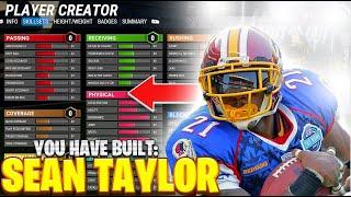 103 HIT POWER SEAN TAYLOR BUILD SUPREME ENFORCER OMG ESG FOOTBALL 24 GAMEPLAY