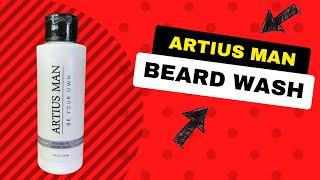 Artius Man Beard Wash