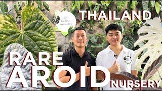 Thai Exotic Greenery - A HUGE Rare Aroid Nursery in Bangkok That Exports Well