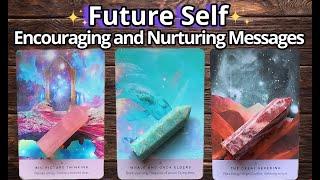 CANDLE WAX NURTURING AND ENCOURAGINGMESSAGES FROM YOUR FUTURE SELF #pickacard Tarot Reading