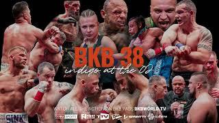 BKB38 Bare Knuckle Boxing PROMO