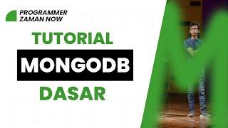 Tutorial MongoDB Dasar Bahasa Indonesia