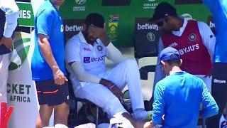 Jasprit Bumrah Crying After Ankle Injury  Jasprit Bumrah Injury  Jasprit Bumrah Injured IND vs SA