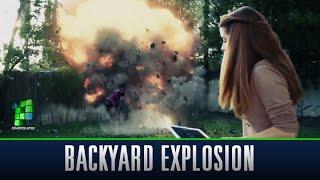 PixelBump - Backyard Explosion