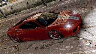 NFS MW  Cinematics  2003 Ferrari 360 Challenge Stradale  Ultimate Graphics  4Kᵁᴴᴰ60ᶠᵖˢ