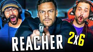 REACHER Season 2 Episode 6 REACTION 2x6 Breakdown & Review  Jack Reacher TV Series