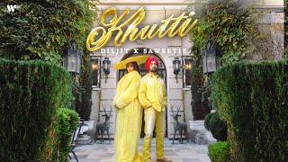 KHUTTI  Official Music Video  Diljit Dosanjh x Saweetie