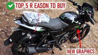 5 Reason to Buy - Bajaj Pulsar 125 2.0 New Model 2024Buy or Not?On Road Price  Best 125 CC bike