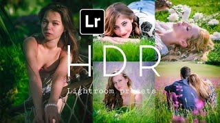 HDR  Lightroom presets  HDR presets Lightroom mobile  Free Lightroom presets #58