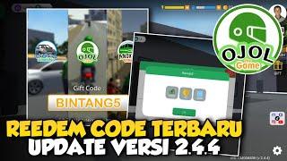 CODE REDEEM TERBARU OJOL THE GAME UPDATE 2.4.4 DAPET EXP DAN UANG BANYAK