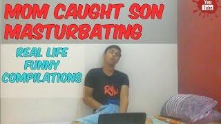 MOM CAUGHT SON MASTURBATING - REAL LIFE FULL FUNNY COMPILATION