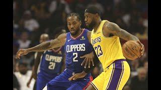 NBA 2019-2020 L.A.Lakers - L.A.Clippers Л.А.Лейкерс - Л.А.Клипперс 22.10.2019