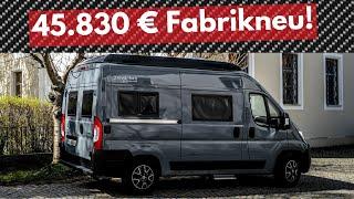 45.830 € FABRIKNEU  WOHNMOBIL ZUM LIDL PREIS Clevervans Drive 540 Caravan Salon Düsseldorf