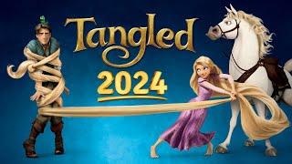TANGLED Full Movie 2024 Rapunzel  Kingdom Hearts Action Fantasy 2024 in English Game Movie