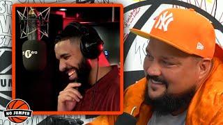 Charlie Sloth on How He Got Drake to Rap on His Show