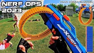 NERF OPS 2023 Nerf First Person Shooter Collection