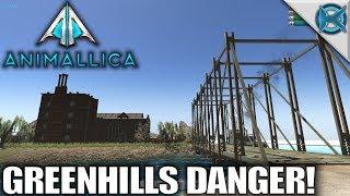 Running For My Life in Greenhills  Animallica  Lets Play Gameplay  S01E03